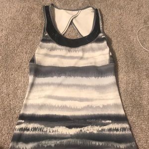 fitting athletic top